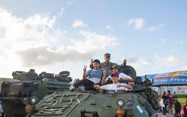 Camp Schwab hosts first open-gate festival on Okinawa in over a year