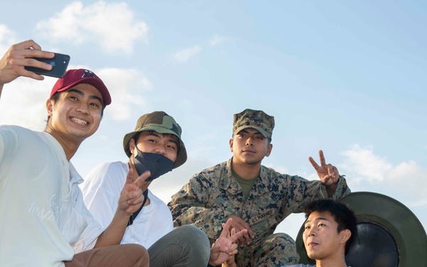 Camp Schwab hosts first open-gate festival on Okinawa in over a year