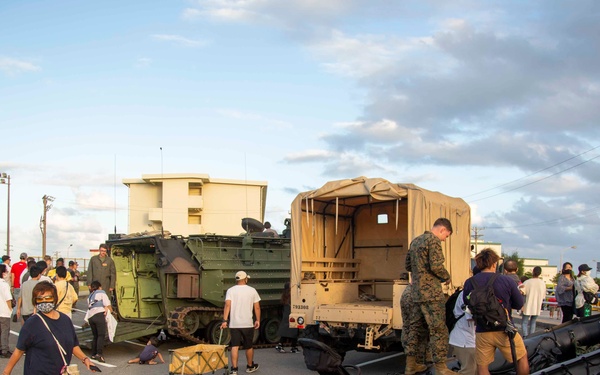 Camp Schwab hosts first open-gate festival on Okinawa in over a year