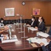 CFAS visits Sasebo City Mayor