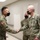 BDAACH junior Soldier meets the DHA director
