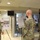 Soldiers from the 121st Field Hospital receives guidance from the DHA leadership