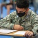 The largest administration of the ASVAB test ever given in the Pacific