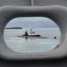 USS Hampton Departs from Saipan