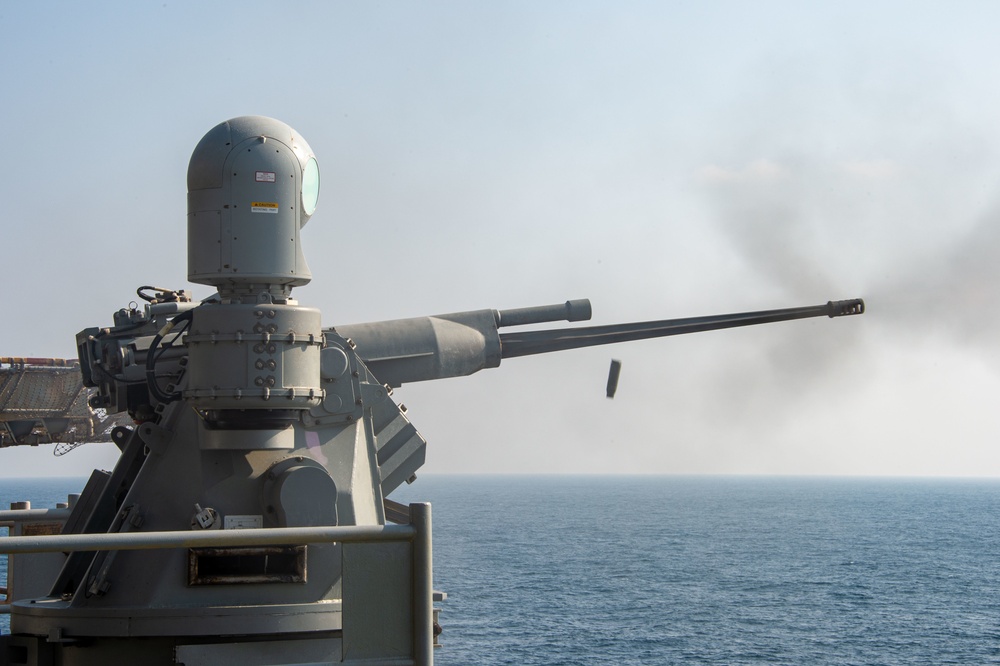 USS Essex Underway Operations