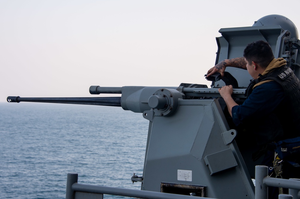 USS Essex Underway Operations