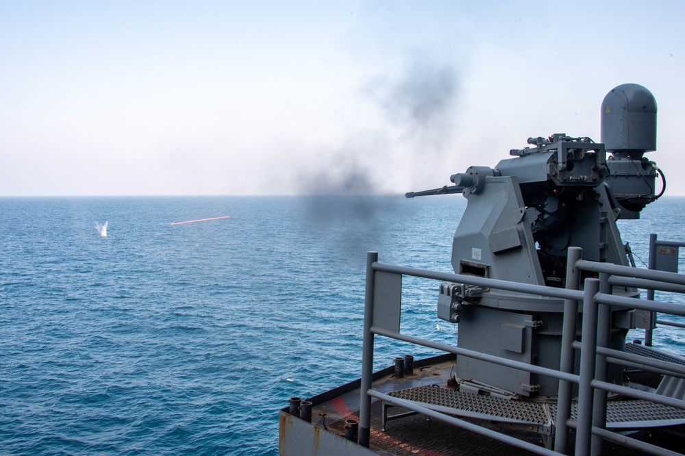 USS Essex Underway Operations