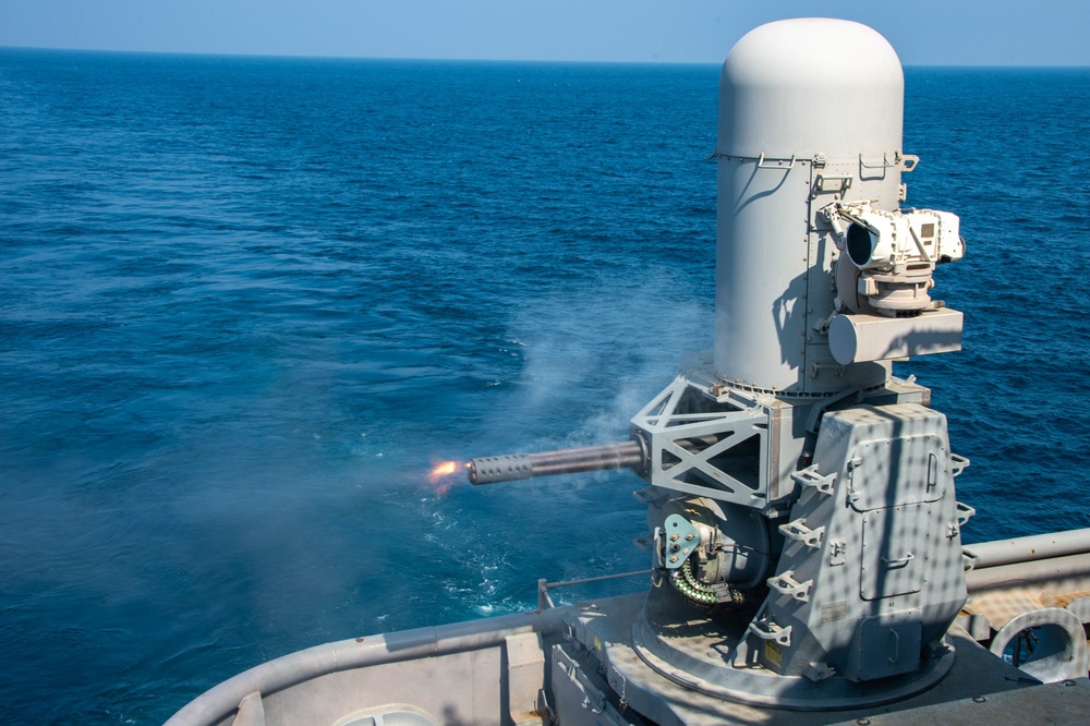 USS Essex Underway Operations