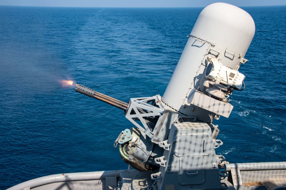 USS Essex Underway Operations