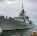 HMCS Winnipeg visits CFAS