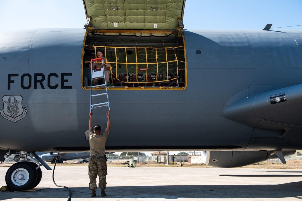 384th EARS deploys to Incirlik AB, continues air refueling mission