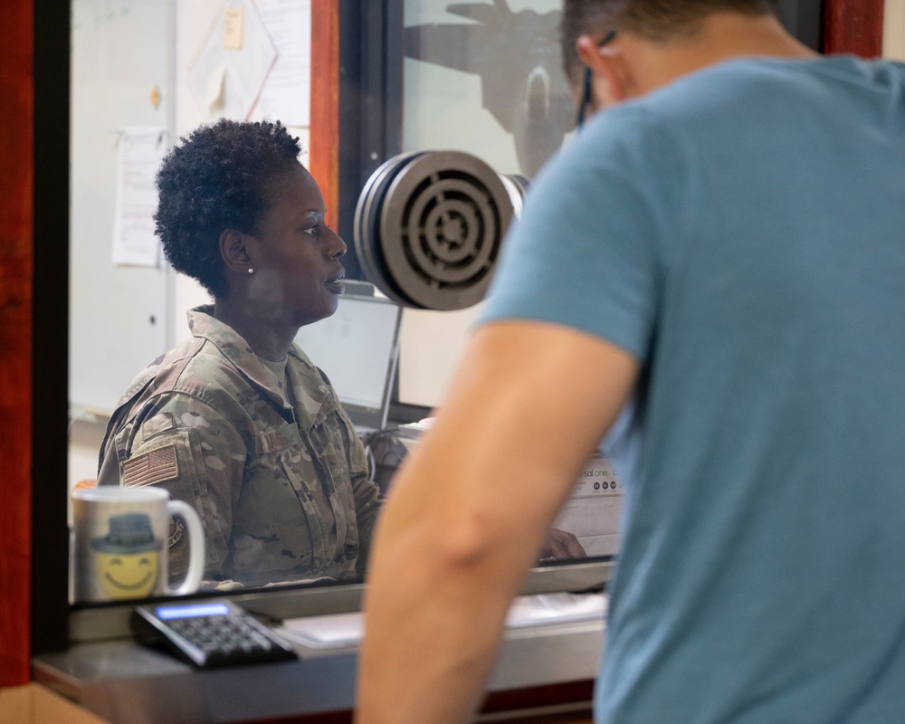 Welcome to ADAB TSgt Davis