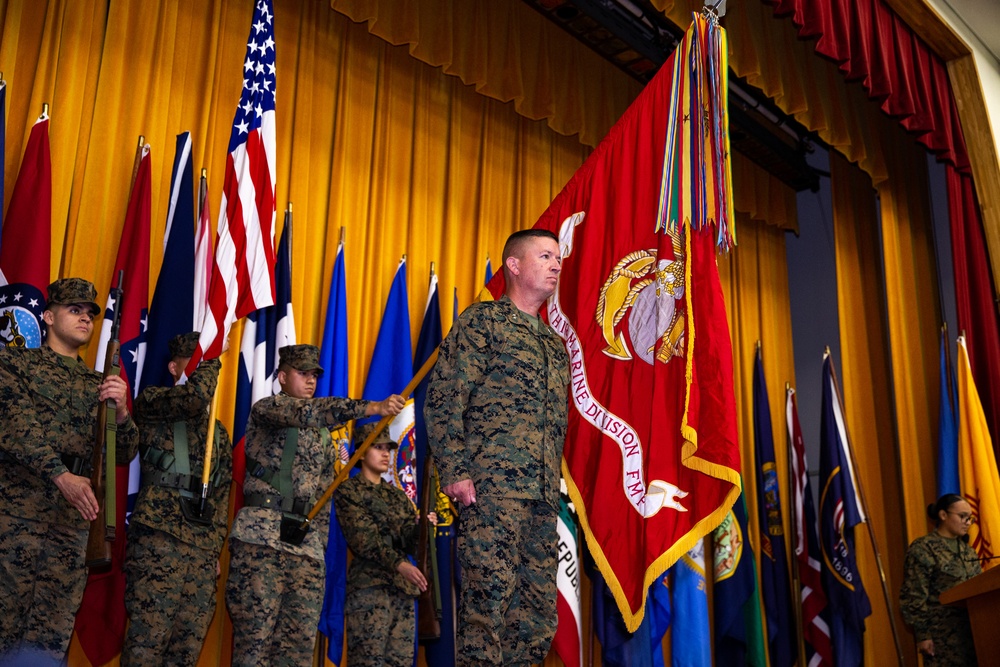 3d Marine Division Transfers Command