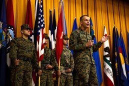 3d Marine Division Transfers Command