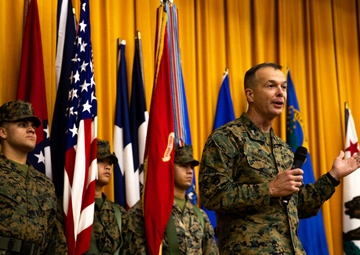 3d Marine Division Transfers Command