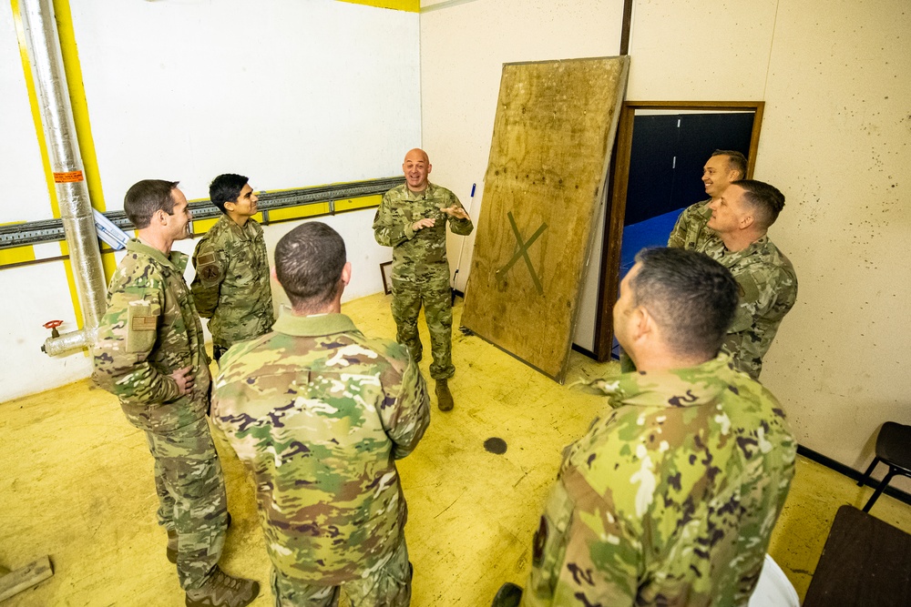 USAFE-AFAFRICA leadership visits 501st CSW
