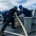 USS Frank Cable Arrives in Saipan