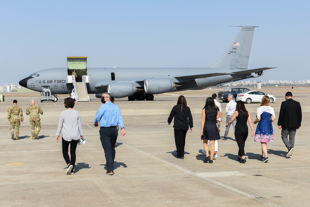 Acıbadem and Medline hospital partners visit Incirlik Air Base