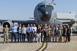 Acıbadem and Medline hospital partners visit Incirlik Air Base