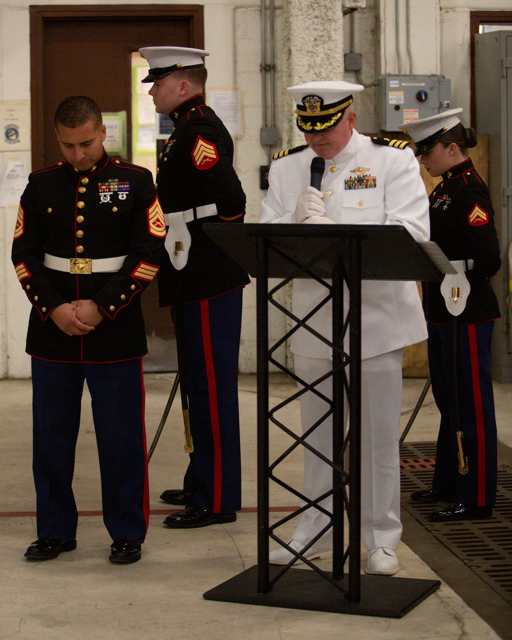 VMFAT-501 Cake-cutting Ceremony