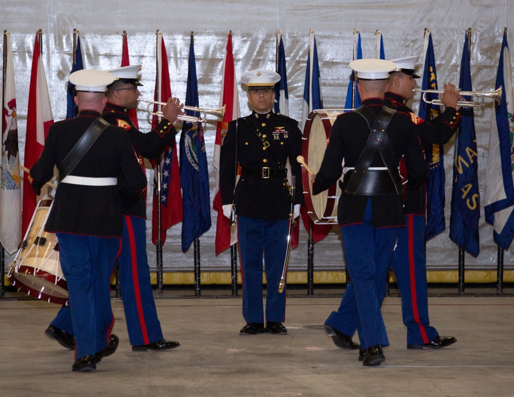 VMFAT-501 Cake-cutting Ceremony