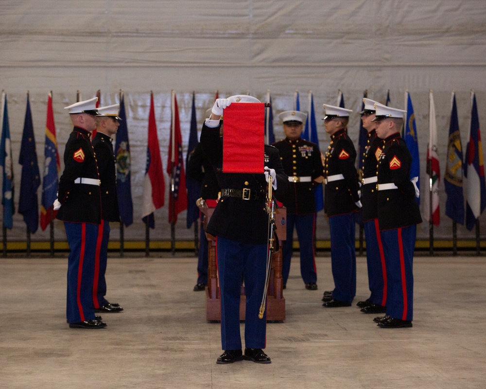 VMFAT-501 Cake-cutting Ceremony