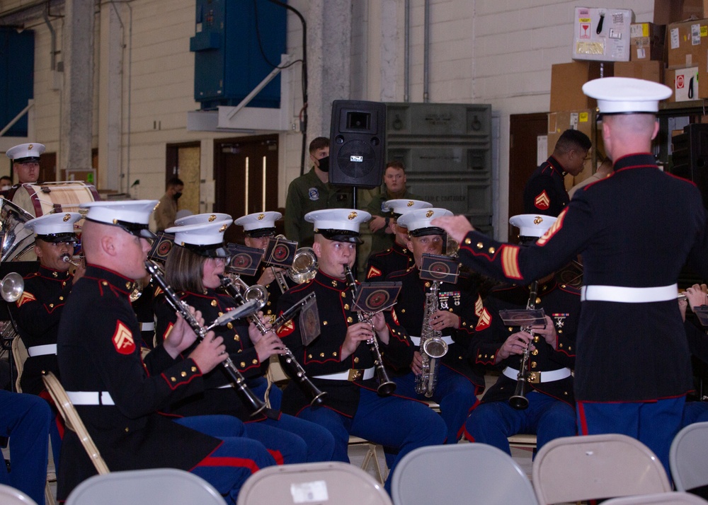 VMFAT-501 Cake-cutting Ceremony