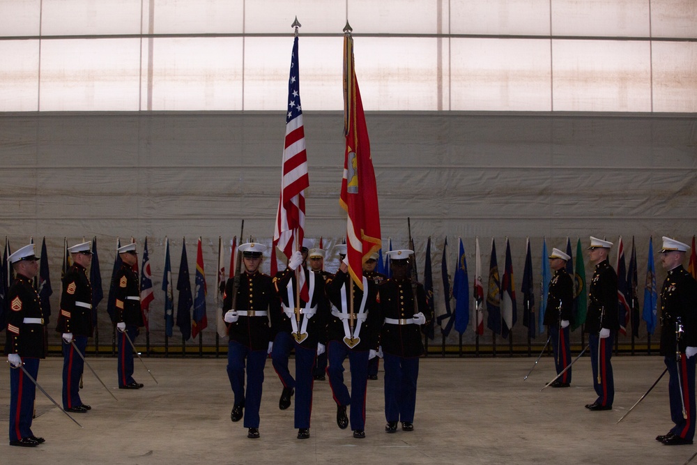 VMFAT-501 Cake-cutting Ceremony