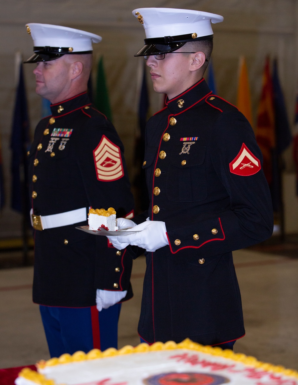 VMFAT-501 Cake-cutting Ceremony