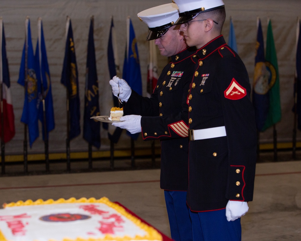 VMFAT-501 Cake-cutting Ceremony