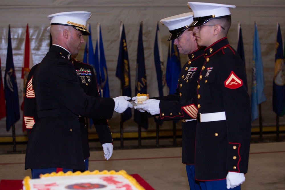 VMFAT-501 Cake-cutting Ceremony