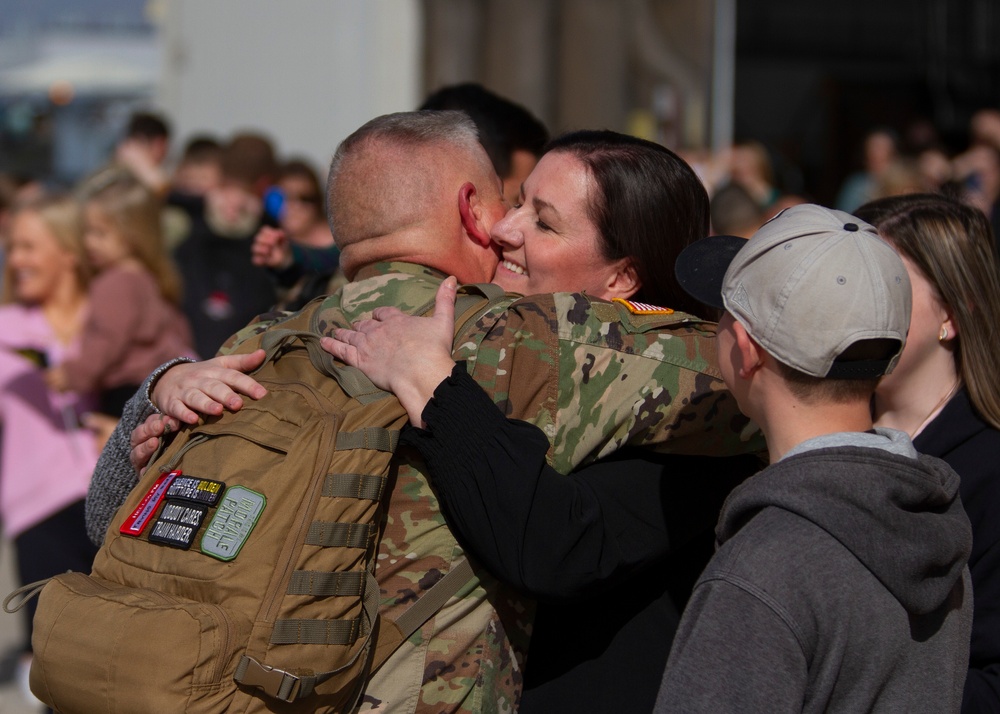 Utah National Guard Soldiers return home from domestic operations