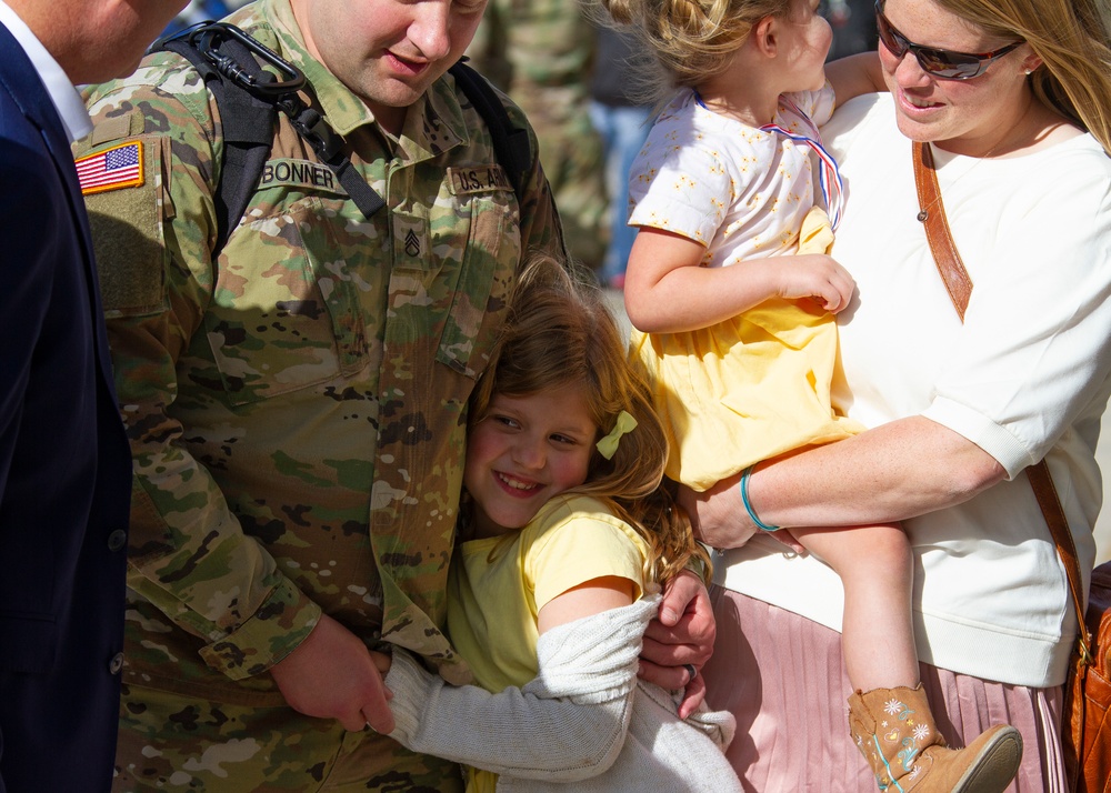 Utah National Guard Soldiers return home from domestic operations