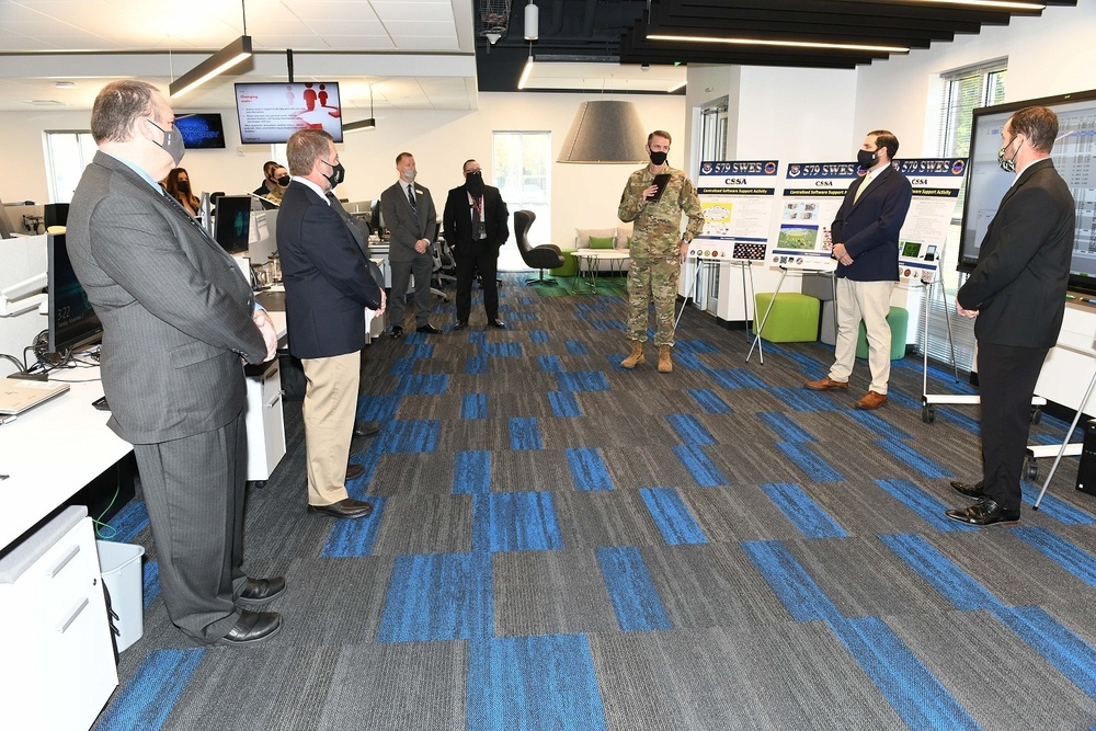 Lt. Gen. Tom Miller, AFSC CC Project Synergy
