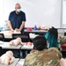 Family members learn lifesaving skill through Fort Drum Soldier and Family Readiness Division’s CPR course