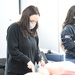 Family members learn lifesaving skill through Fort Drum Soldier and Family Readiness Division’s CPR course