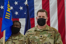 New 111th SFS Commander brings badge, pilot wings to table.