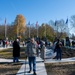 Wright-Patt Participates in Huber Heights Ohio Veterans Memorial Park Ribbon Cutting