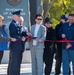 Wright-Patt Participates in Huber Heights Ohio Veterans Memorial Park Ribbon Cutting