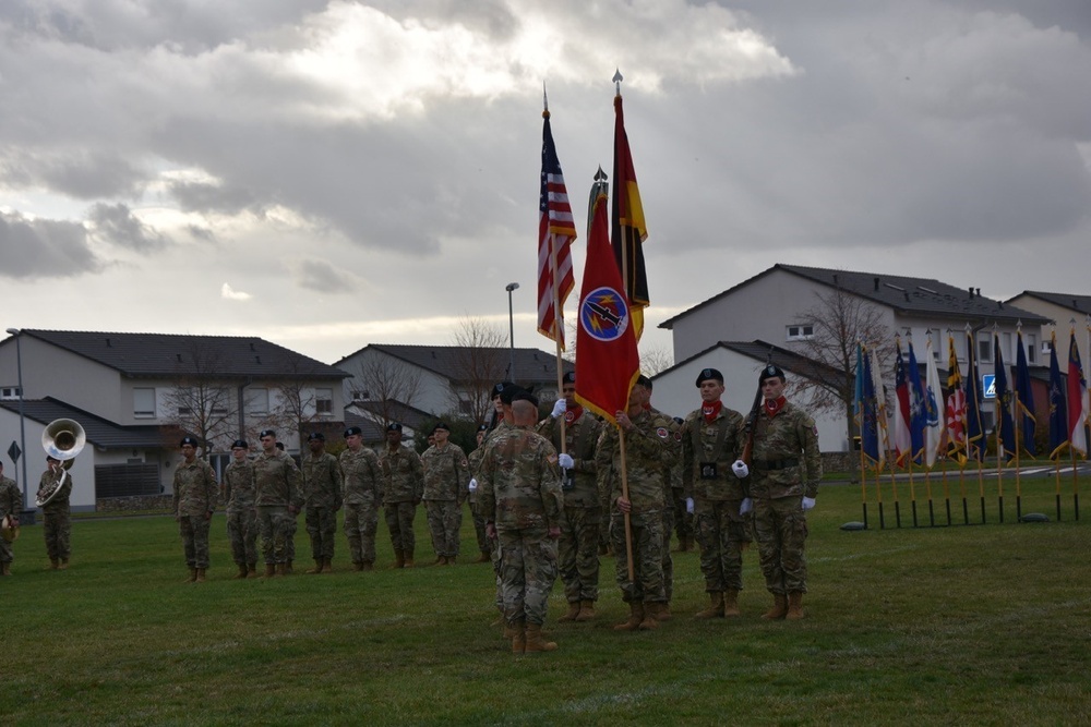 56th Artillery Command re-activates as the Theater Fires Command in Wiesbaden