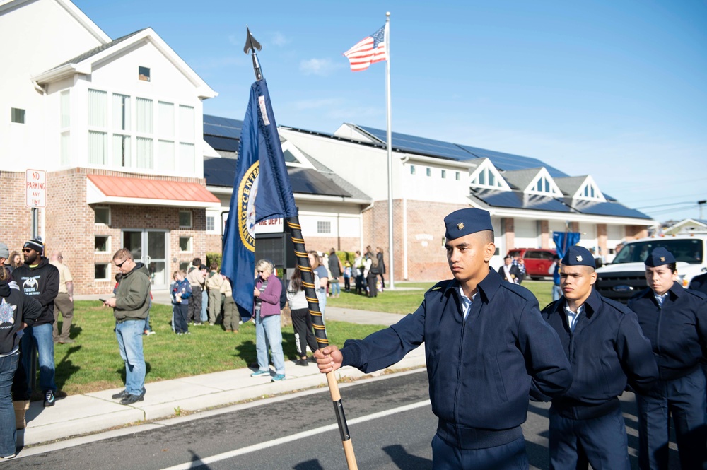 Coast Guard Training Center Cape May Participates in Lower Township Veterans Day Parade