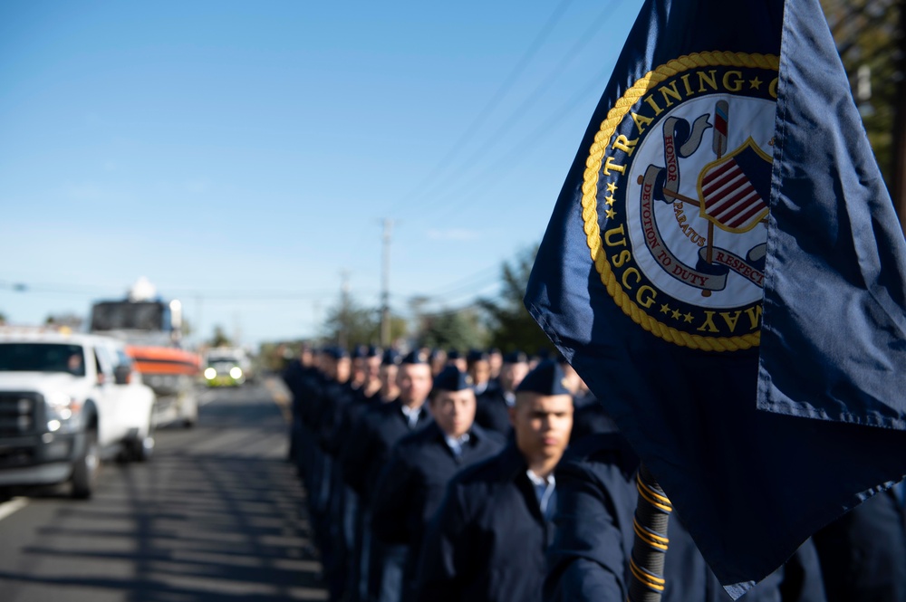 Coast Guard Training Center Cape May Participates in Lower Township Veterans Day Parade