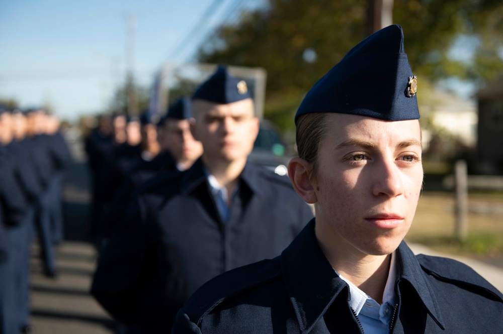 Coast Guard Training Center Cape May Participates in Lower Township Veterans Day Parade