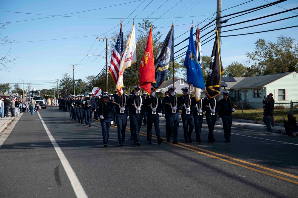 Coast Guard Training Center Cape May Participates in Lower Township Veterans Day Parade