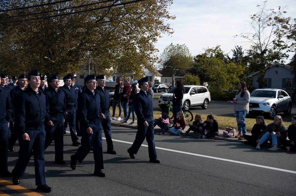 Coast Guard Training Center Cape May Participates in Lower Township Veterans Day Parade