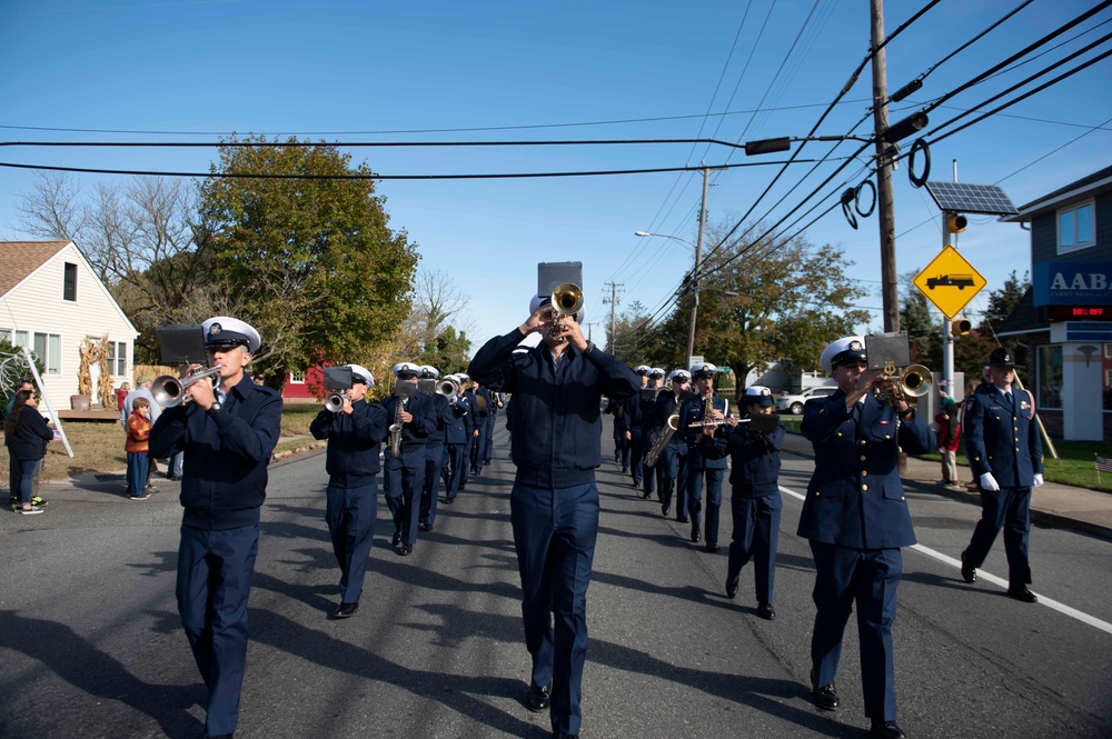 Coast Guard Training Center Cape May Participates in Lower Township Veterans Day Parade