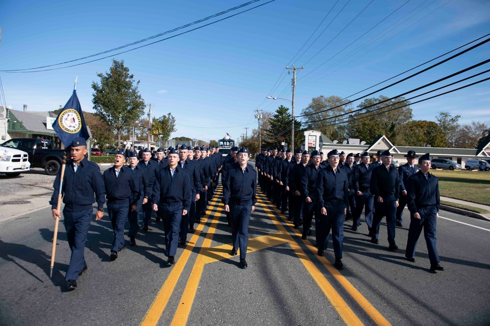 Coast Guard Training Center Cape May Participates in Lower Township Veterans Day Parade