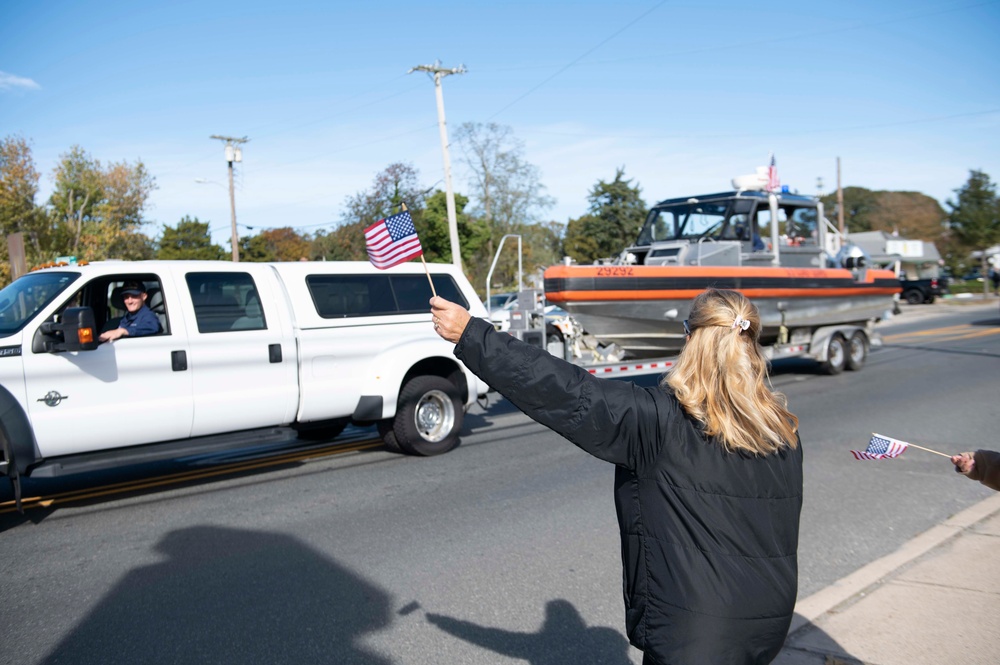 Coast Guard Training Center Cape May Participates in Lower Township Veterans Day Parade