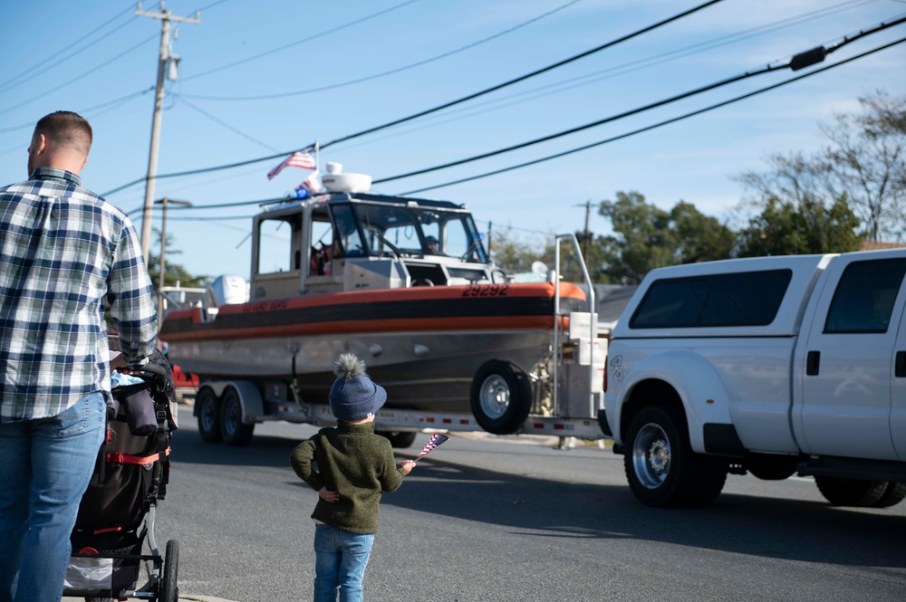 Coast Guard Training Center Cape May Participates in Lower Township Veterans Day Parade