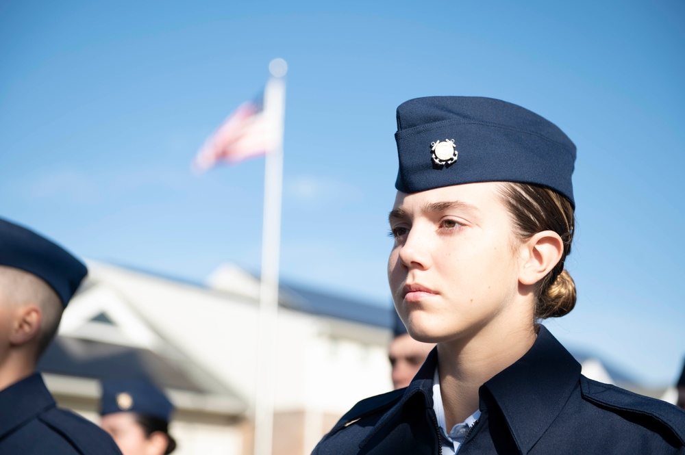 Coast Guard Training Center Cape May Participates in Lower Township Veterans Day Parade